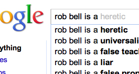 rob bell is a