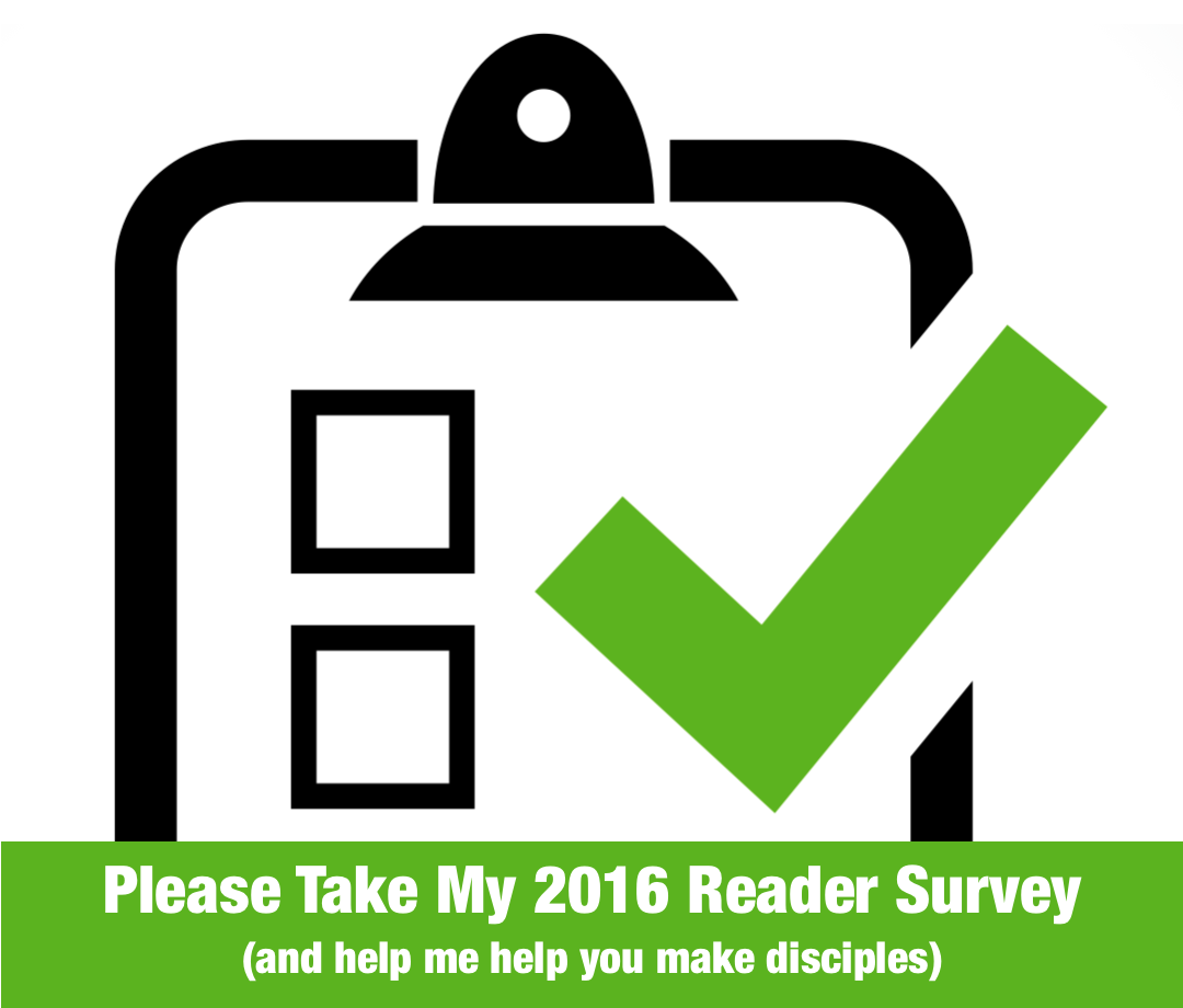 Please Take My 2016 Reader Survey | Nathan Creitz